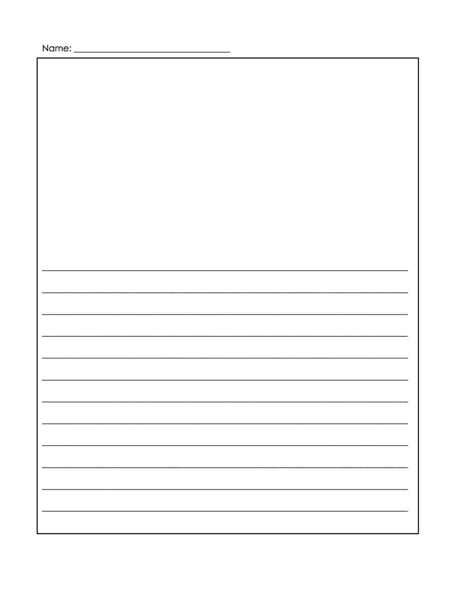 14 Lined Paper Templates Excel PDF Formats