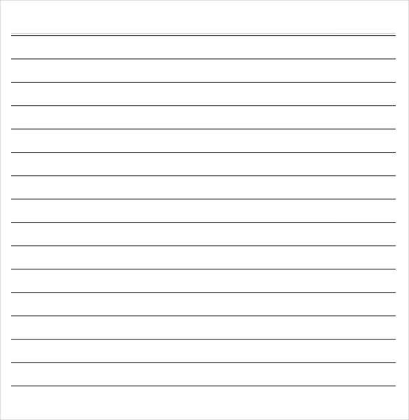 A5 Lined Paper Printable Printable 360 Degree