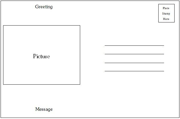 Postcard Template Category Page 1 efoza