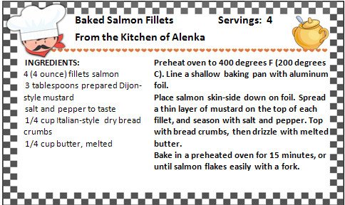 Recipe Card Templates for MS Word
