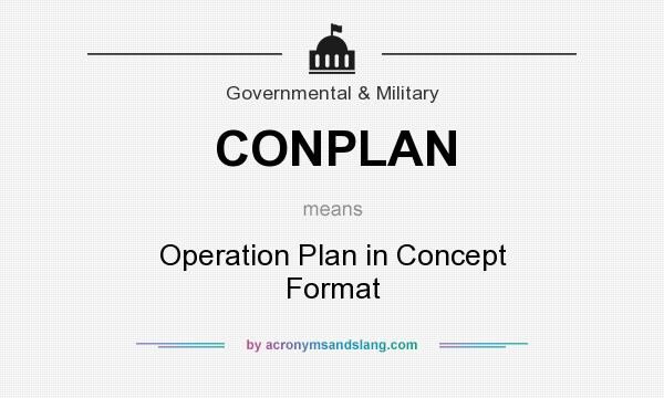 Military Conops Template free programs