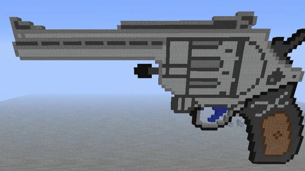 Minecraft Pixel Art 44 Magnum