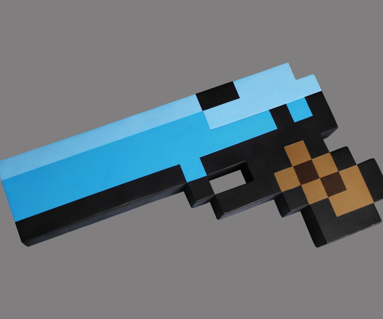 Pixel Minecraft Nerf