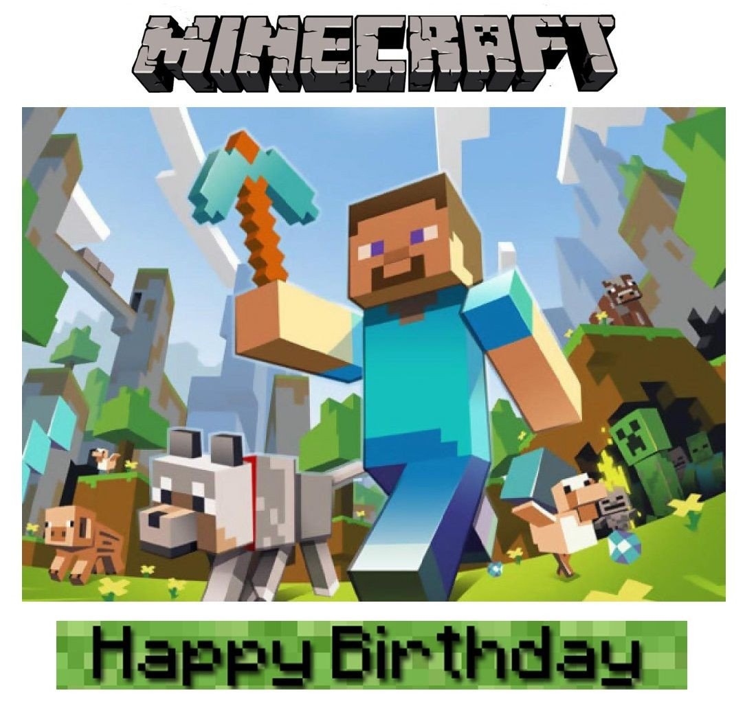 Minecraft Birthday Party ideas