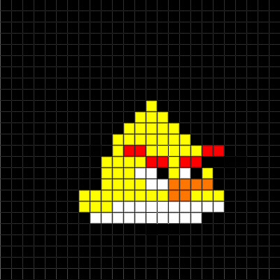 Angry Birds Pixel Art Collection