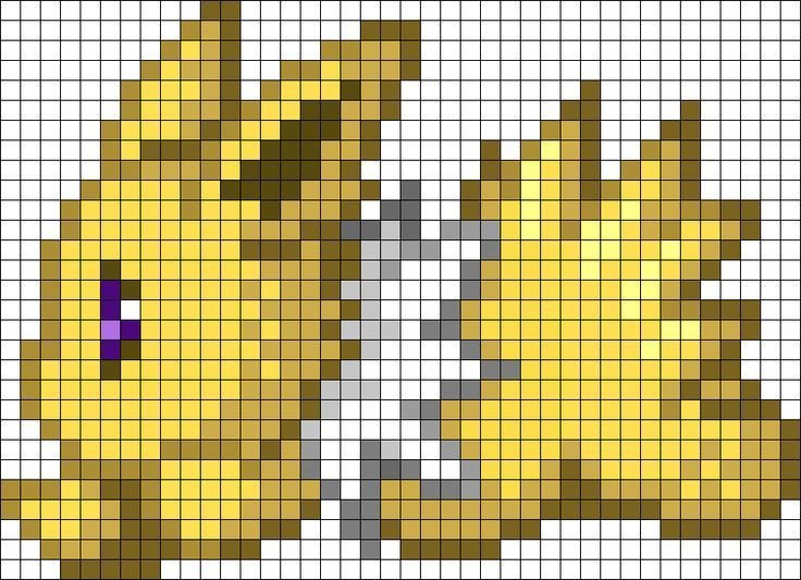 Cute Pixel Art Minecraft Templates Pokemon CRAFTS