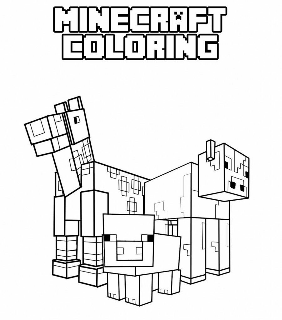 Minecraft Coloring Pages Best Coloring Pages For Kids