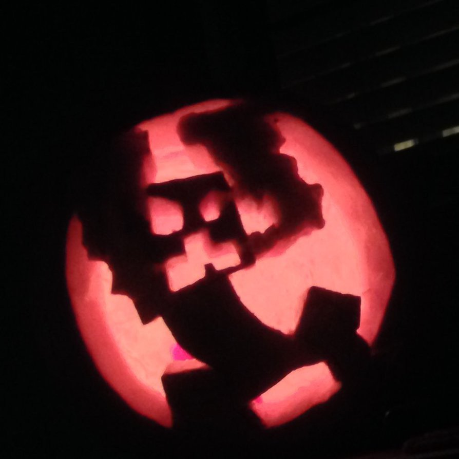 11 Best s of Minecraft Creeper Pumpkin Carving
