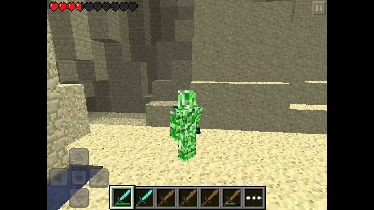 How to minecraft pe skins