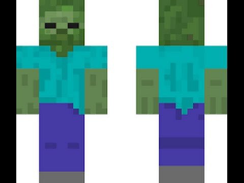 Minecraft pe Zombie skin