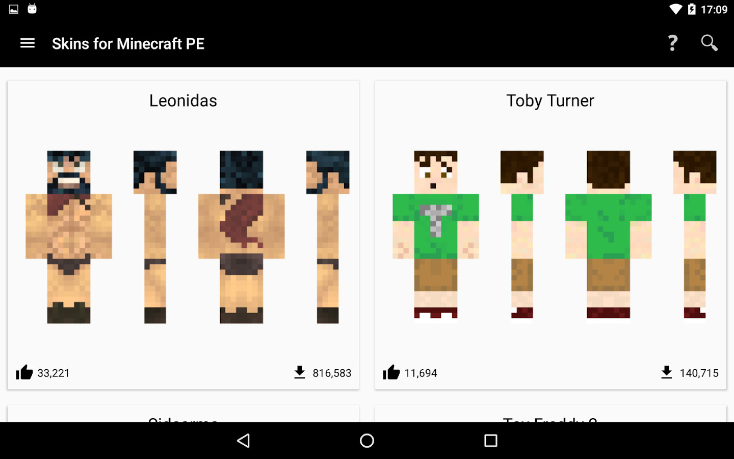 Skins for Minecraft PE 9 7 APK Download Android Tools Apps