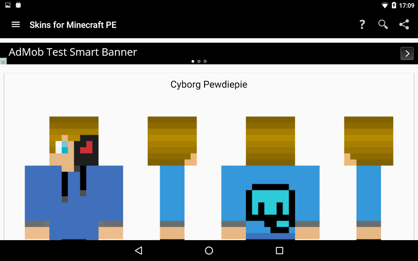 Skins for Minecraft PE Android Apps on Google Play
