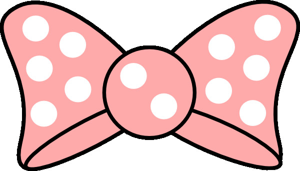 Minnie Bow Clip Art at Clker vector clip art online