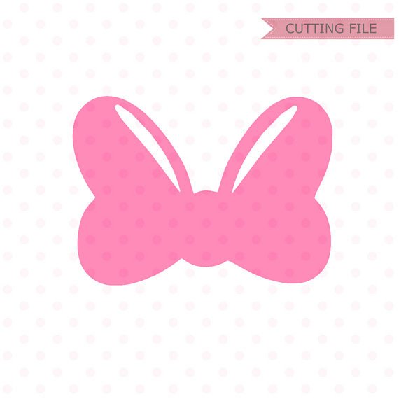 Minnie Mouse bow svg minnie mouse cute bow svg and png