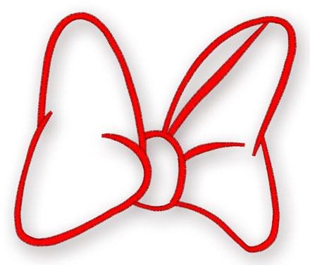 Minnie Mouse Bow Tattoo ClipArt Best ClipArt Best