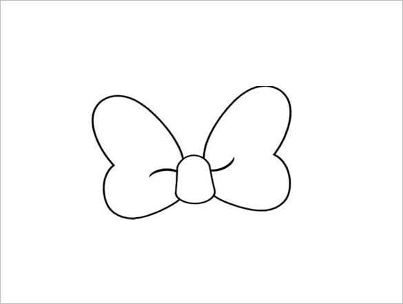 7 Printable Minnie Mouse Bow Templates