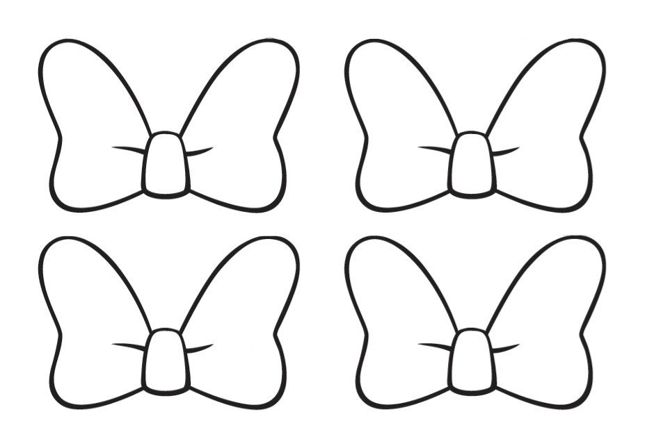 Printable Mickey Mouse Head Cliparts