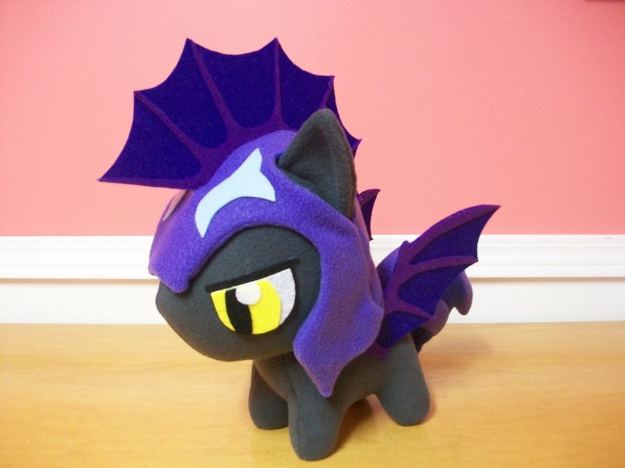 Luna s Guard Chibi Pony Plush by happybunny86 on DeviantArt