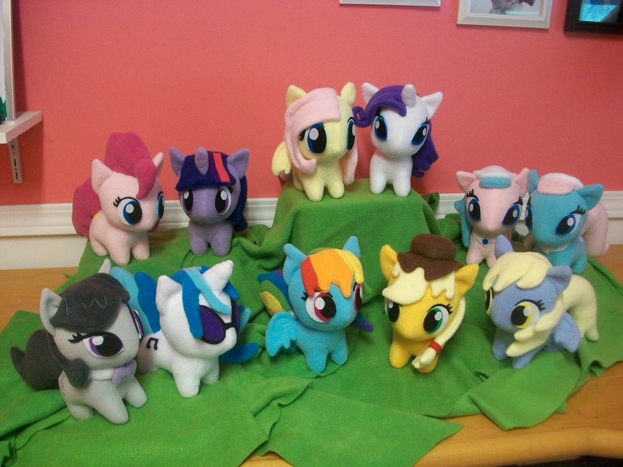 My Little Pony Pony Crazy – Moggymawee Plushies