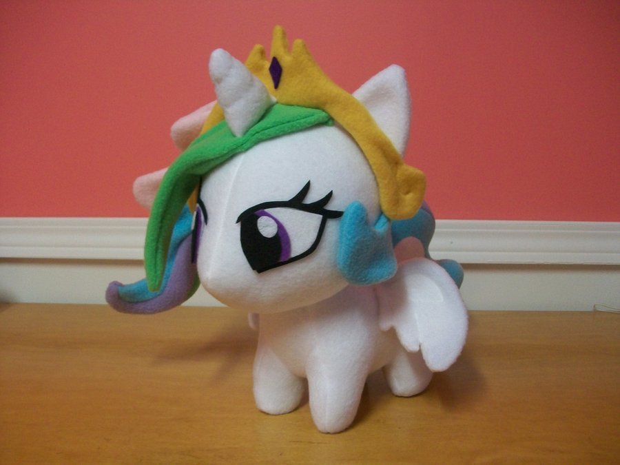 Princess Celestia 12 inch Chibi Pony Plushie by
