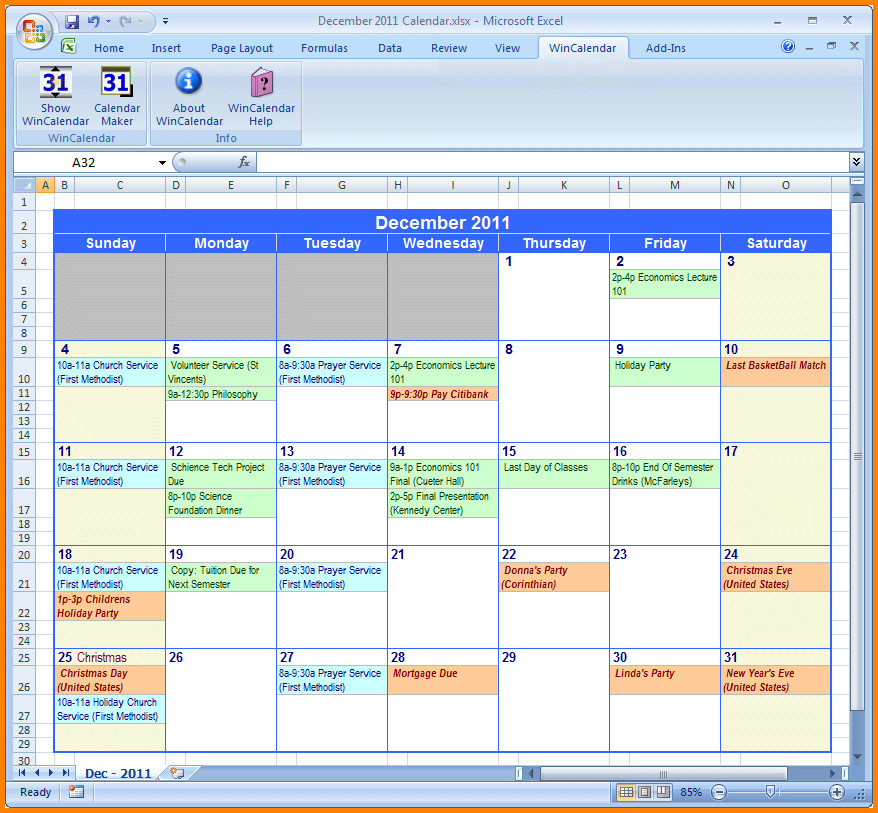 weekly calendar excel DriverLayer Search Engine