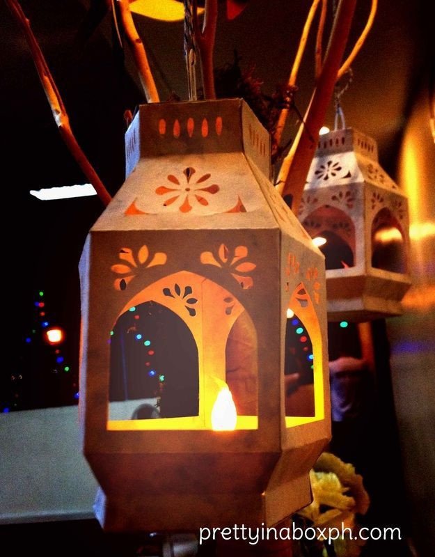 Image result for DIY paper lanterns moroccan