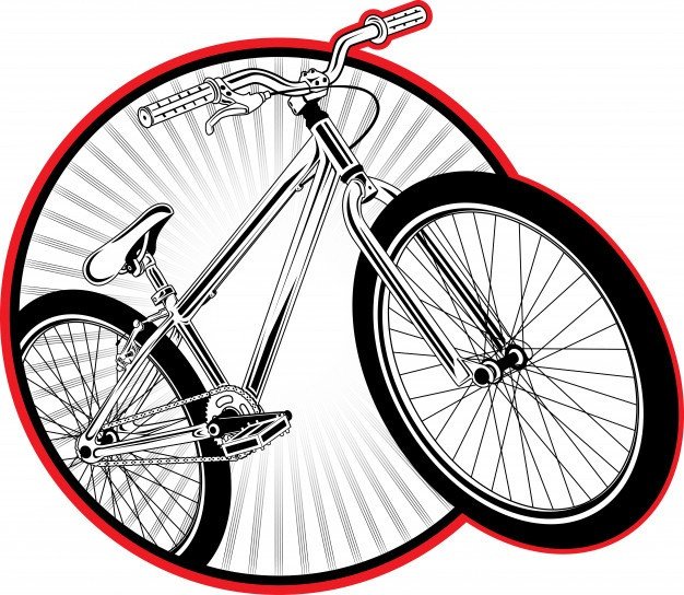 Bike Logo Vectors s and PSD files