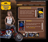 Motorcycle Web Design Templates Bikers Harleys