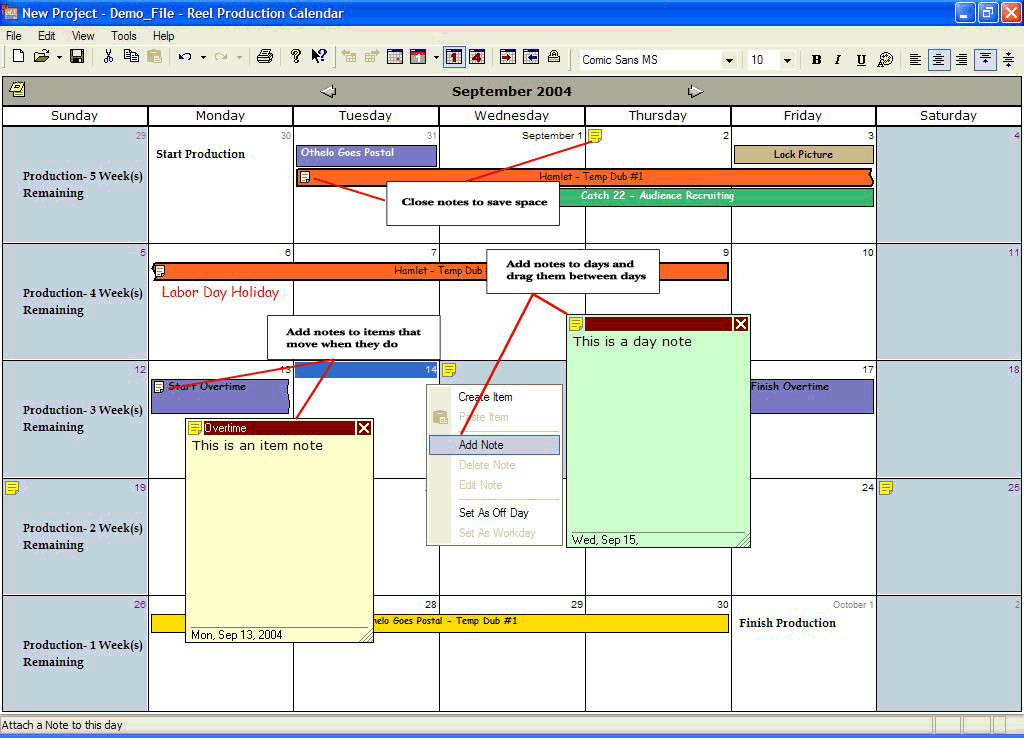 Television Post Production Scheduling Software