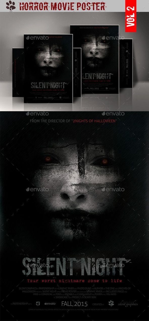 Horror Movie Poster