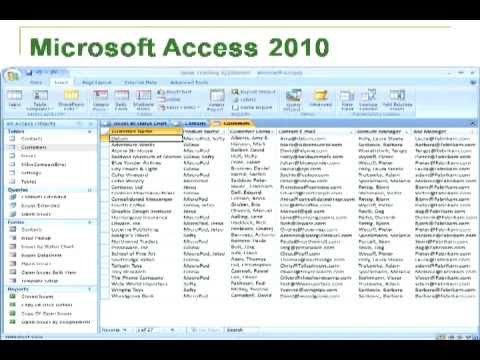 Creating and Managing Research Databases in Microsoft