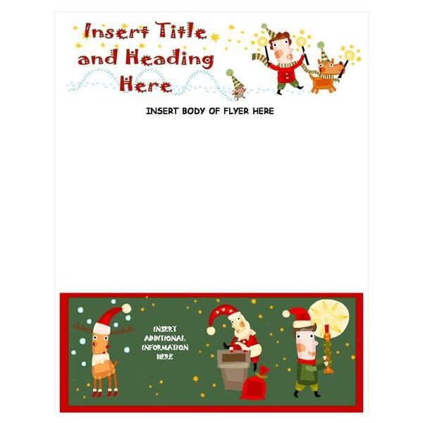 Guide to Finding a Free Christmas Letter Template