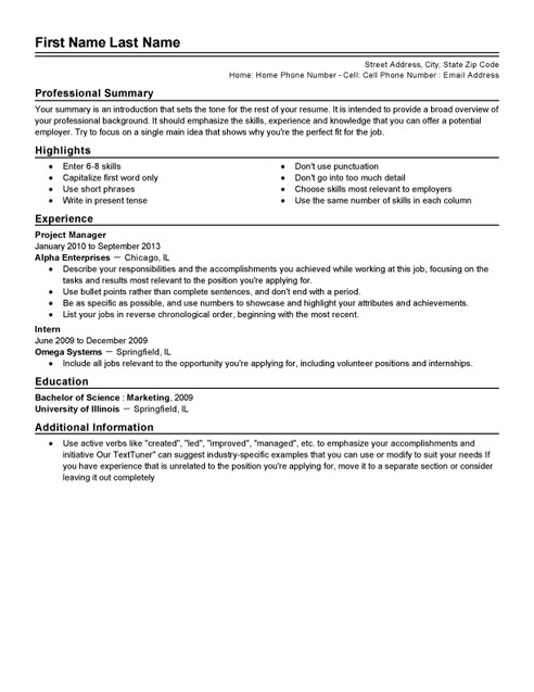 15 of the Best Resume Templates for Microsoft Word fice