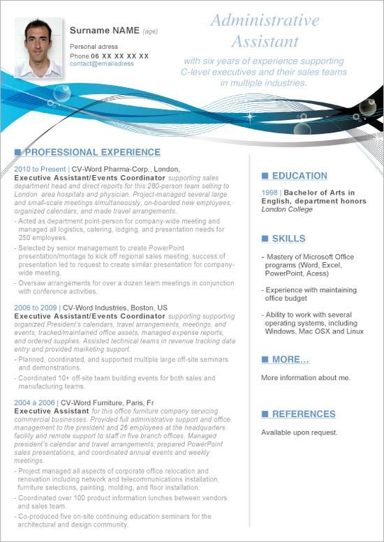 Resume Templates Microsoft Word Want a FREE refresher