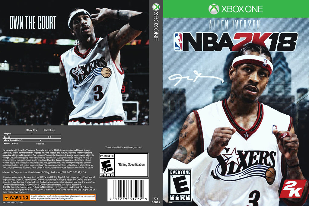 ficial r NBA2K Custom Cover Contest NBA2k