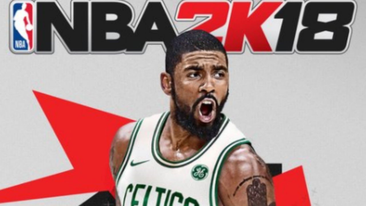 NBA 2K18 unveils updated cover with Kyrie Irving in