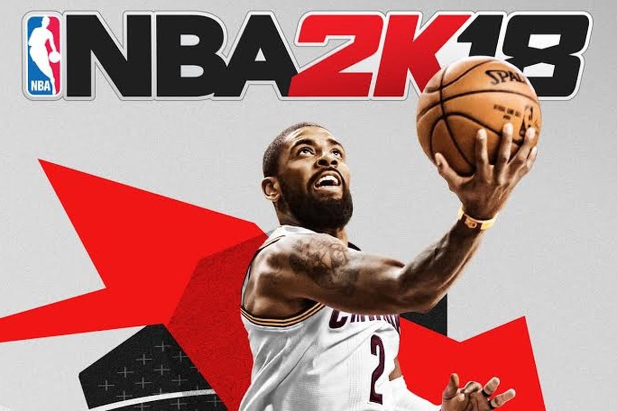 NBA 2K18 will a second cover following Kyrie Irving’s