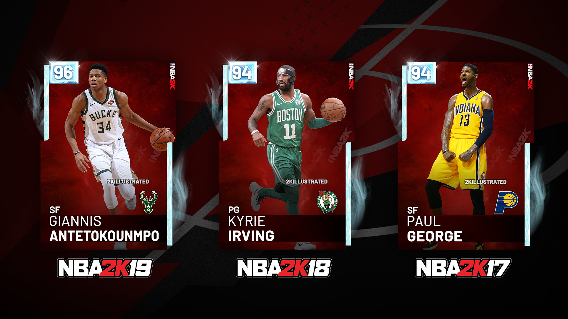 NBA 2K19 Cover Athletes Collection Forums 2KMTCentral