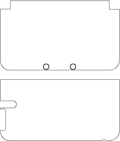 3DS XL FULL TEMPLATE by Lito290 on DeviantArt