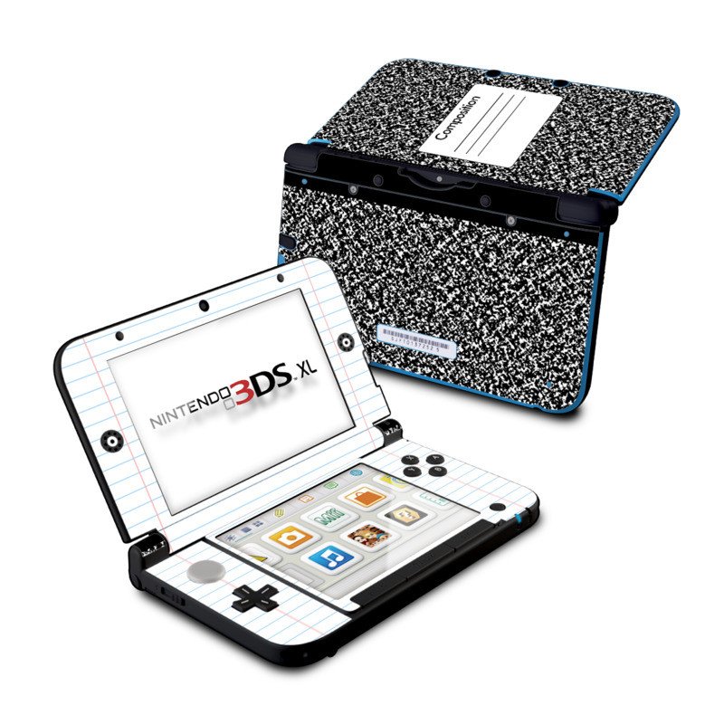 Nintendo 3DS XL Skin position Notebook by Retro