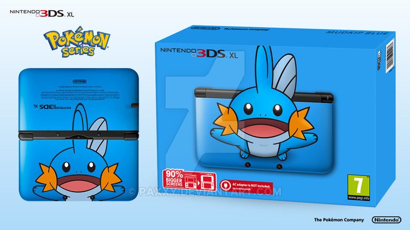 [Request] Can you draw my dream 3DS Skin in digital for me