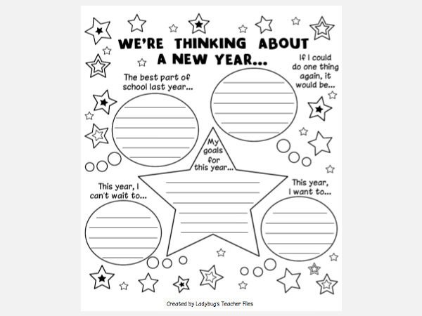 21 Best New Year Resolution Templates & Design Ideas for