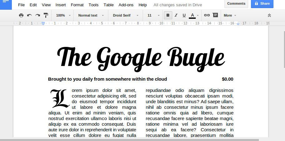 23 of Old Newspaper Template Google Docs