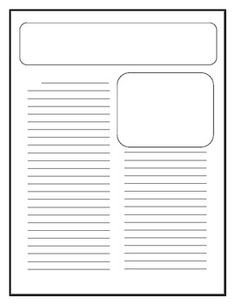 FREE Writing Papers For Kids on Pinterest