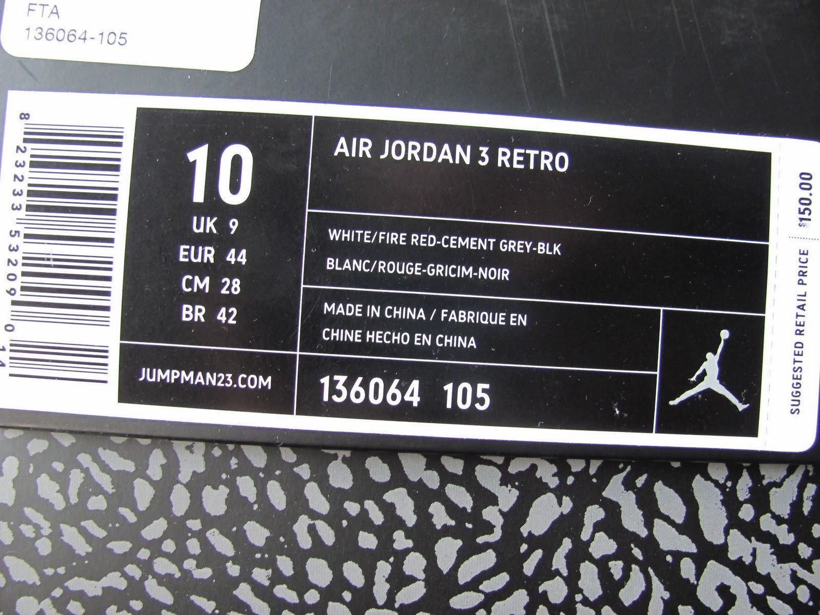 jordan shoe box label template The Siskind Law Firm