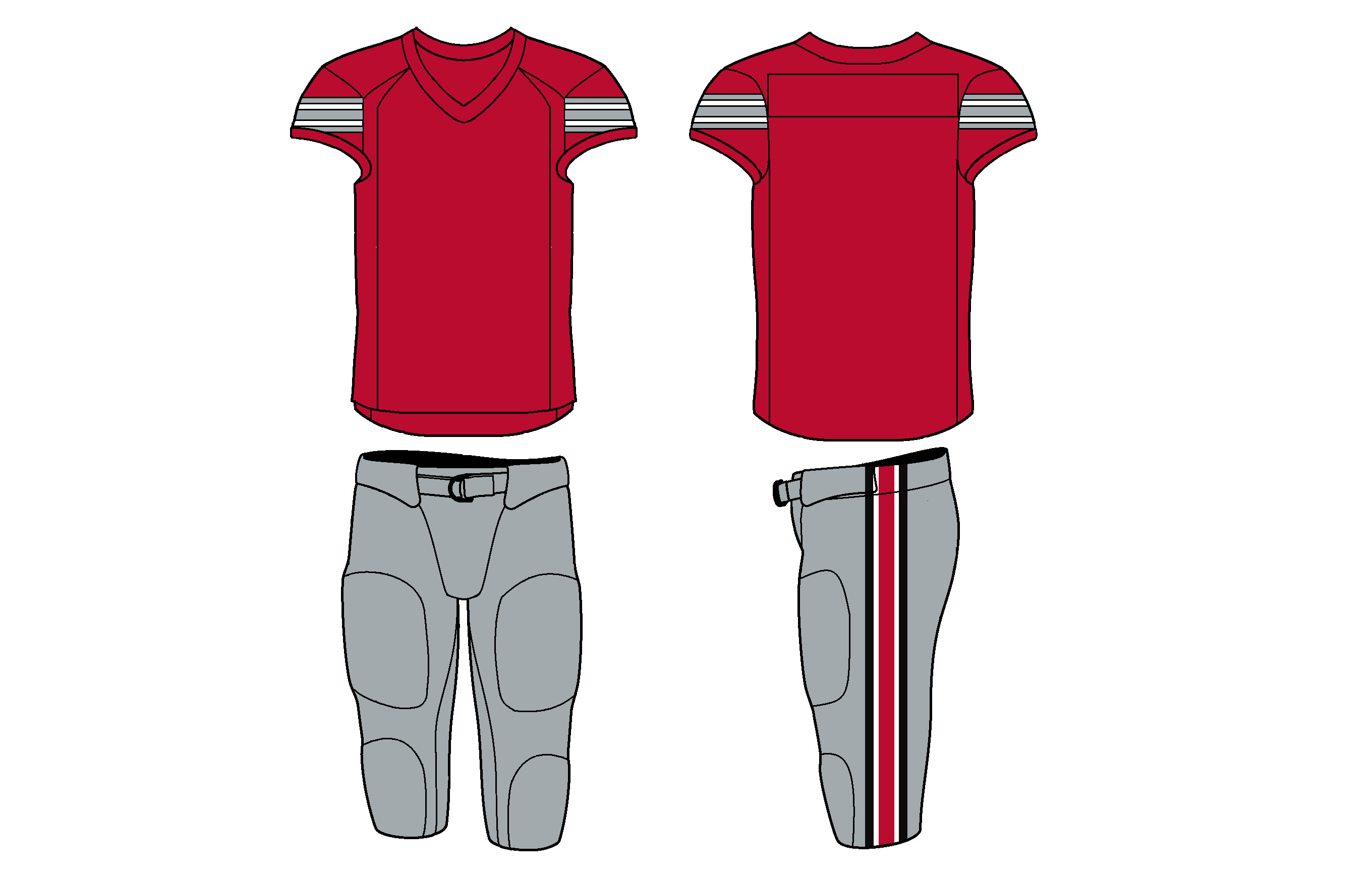 Evolution of Nike college football uniforms Land Grant