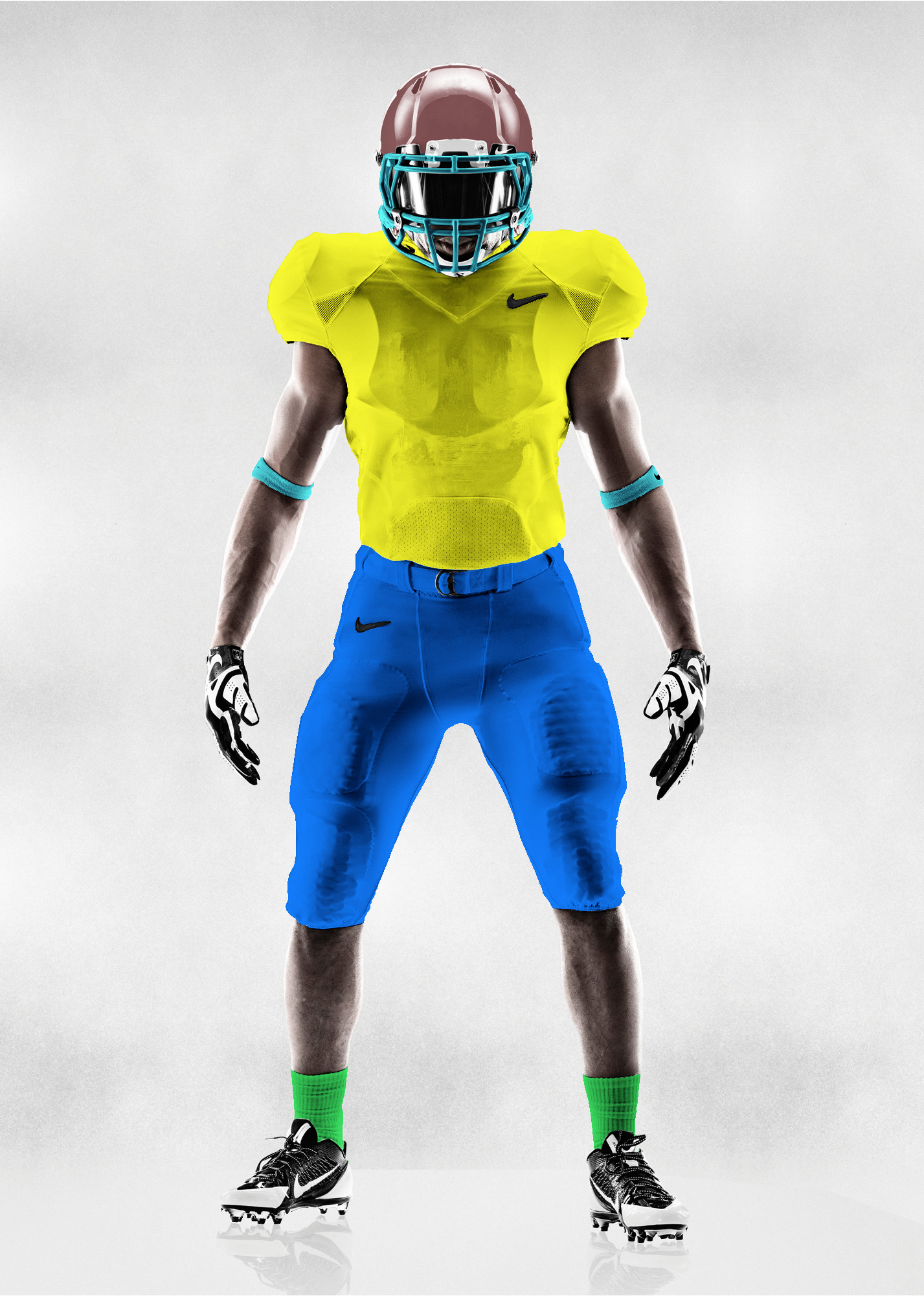 Nike Football Uniform Template by NextGen10 on DeviantArt