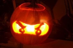 Ninjago pumpkin carving for kids Just print out picture
