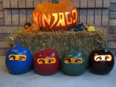 Pumpkins Lego and The o jays on Pinterest