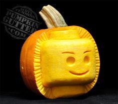 thebrownfaminaz Ninjago Pumpkin Stencil